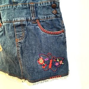 Children's Place Dresses - Children's Place Denim Overall Jumper Dress 8 Children's Place Dresses - Children's Place Denim Overall Jumper Dress 8